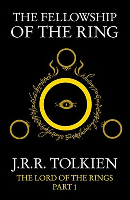 The Lord Of The Rings. Book 1. The Fellowship Of The Ring John R.R. Tolkien / Джон Р. Р. Толкин 9780261103573-1