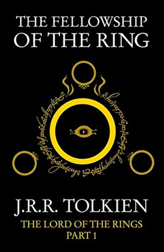The Lord Of The Rings. Book 1. The Fellowship Of The Ring John R.R. Tolkien / Джон Р. Р. Толкин 9780261103573-1