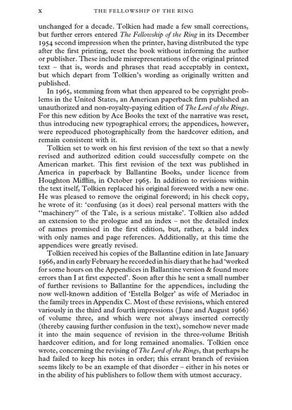 The Lord Of The Rings. Book 1. The Fellowship Of The Ring John R.R. Tolkien / Джон Р. Р. Толкин 9780261103573-4