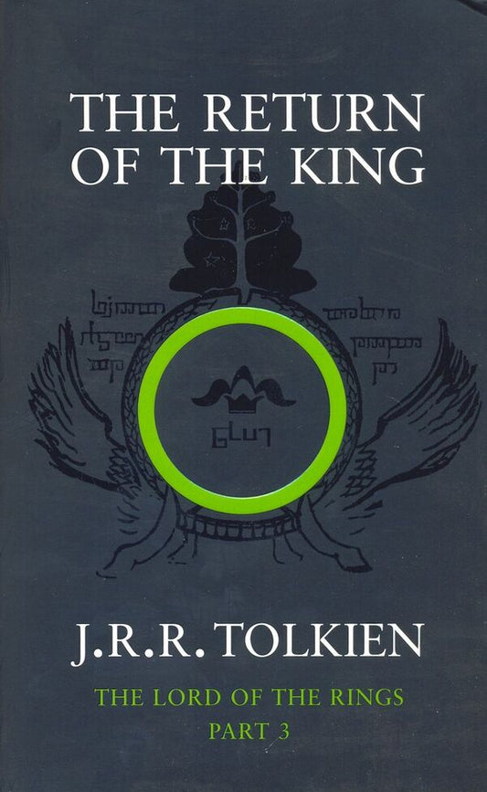 The Lord Of The Rings. Part 3. The Return Of The King John R.R. Tolkien / Джон Р. Р. Толкин 9780261102378-1