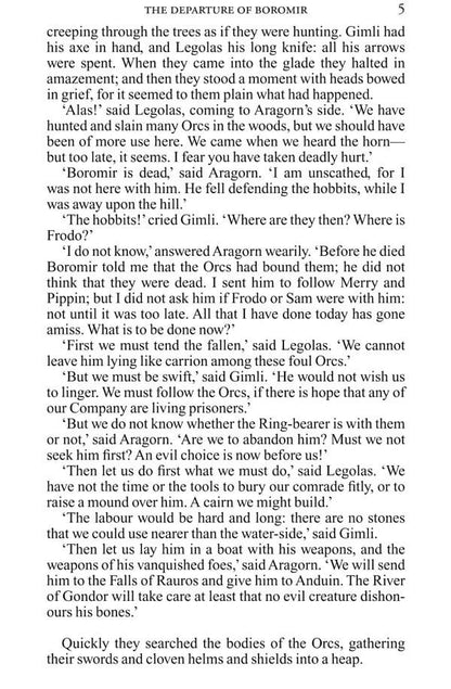The Lord of the Rings. Book 2. The Two Towers / The Lord of the Rings. Book 2. The Two Towers Джон Р. Р. Толкин 978-0-261-10358-0-6