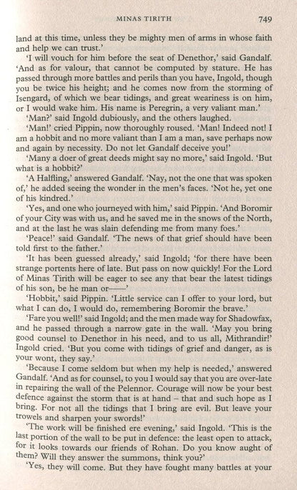 The Lord of the Rings. Part 3. Return of the King / The Lord of the Rings. Part 3. Return of the King Джон Р. Р. Толкин 978-0-261-10359-7-4