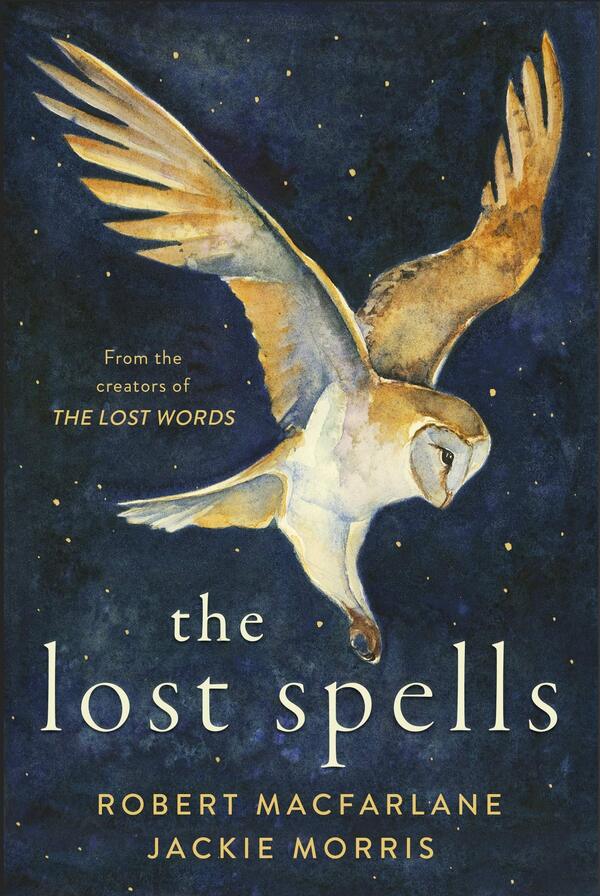 The Lost Spells / The Lost Spells Роберт Макфарлейн 9780241444641-1
