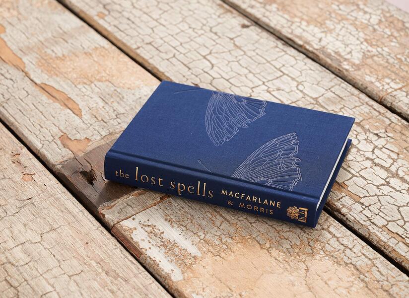 The Lost Spells / The Lost Spells Роберт Макфарлейн 9780241444641-3