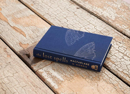 The Lost Spells / The Lost Spells Роберт Макфарлейн 9780241444641-3