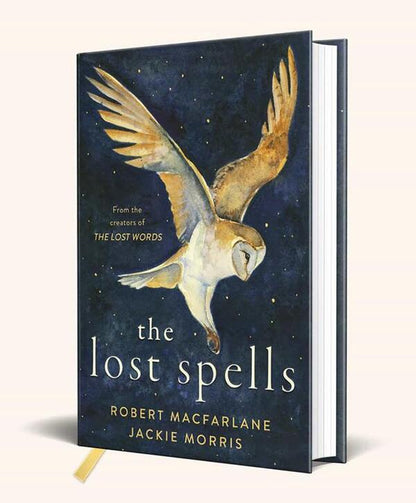 The Lost Spells / The Lost Spells Роберт Макфарлейн 9780241444641-4