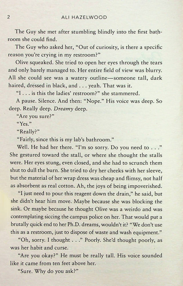 The Love Hypothesis / The Love Hypothesis Али Хейзелвуд 978-1-4087-2576-4-5