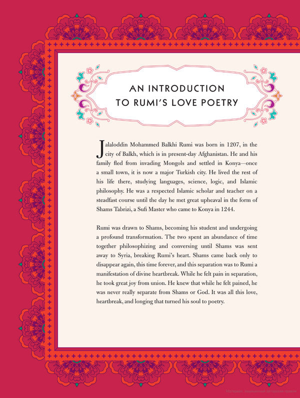 The Love Poems Of Rumi Jalaluddin Rumi / Джалаладдин Руми 9781577152170-2
