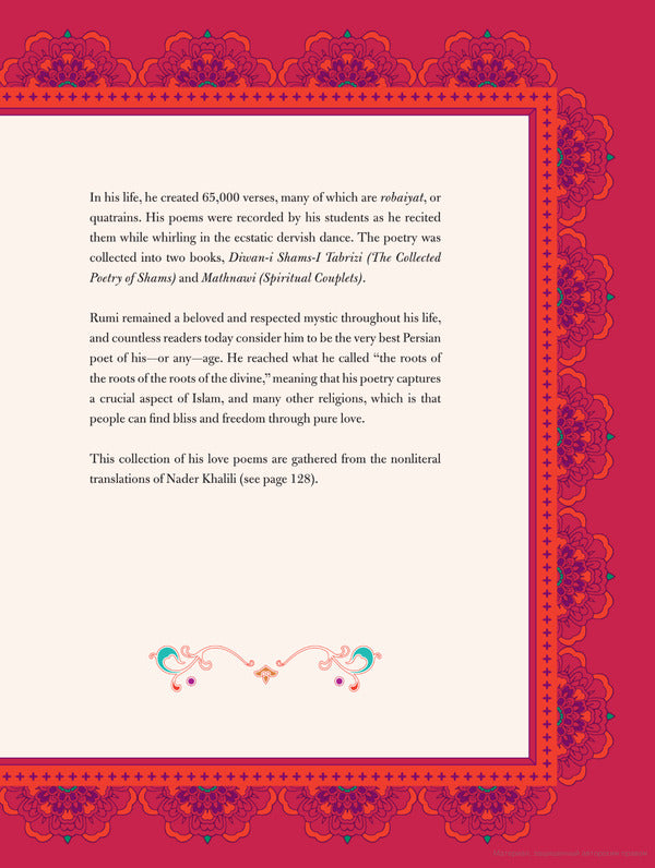 The Love Poems Of Rumi Jalaluddin Rumi / Джалаладдин Руми 9781577152170-3