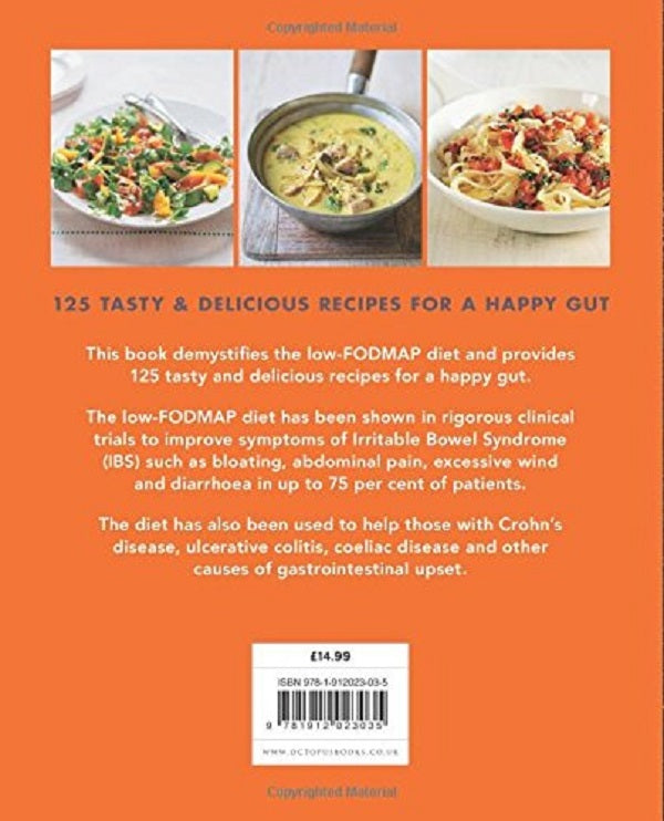 The Low-FODMAP Recipe Book. Relieve Symptoms Of IBS, Crohn's Disease & Other Gut Disorders In 4-6 Weeks Lucy Whigham / Люси Уигхем 9781912023035-2