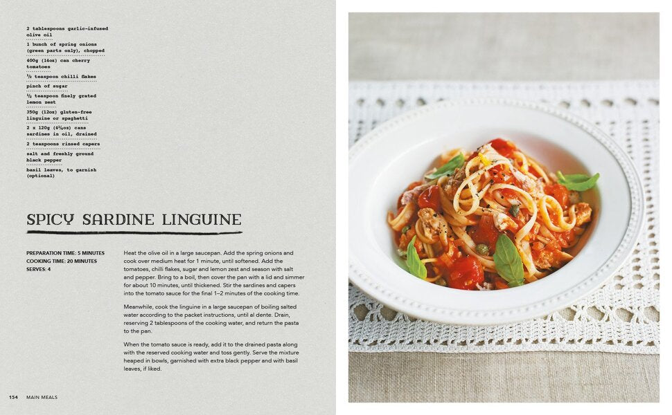 The Low-FODMAP Recipe Book. Relieve Symptoms Of IBS, Crohn's Disease & Other Gut Disorders In 4-6 Weeks Lucy Whigham / Люси Уигхем 9781912023035-3