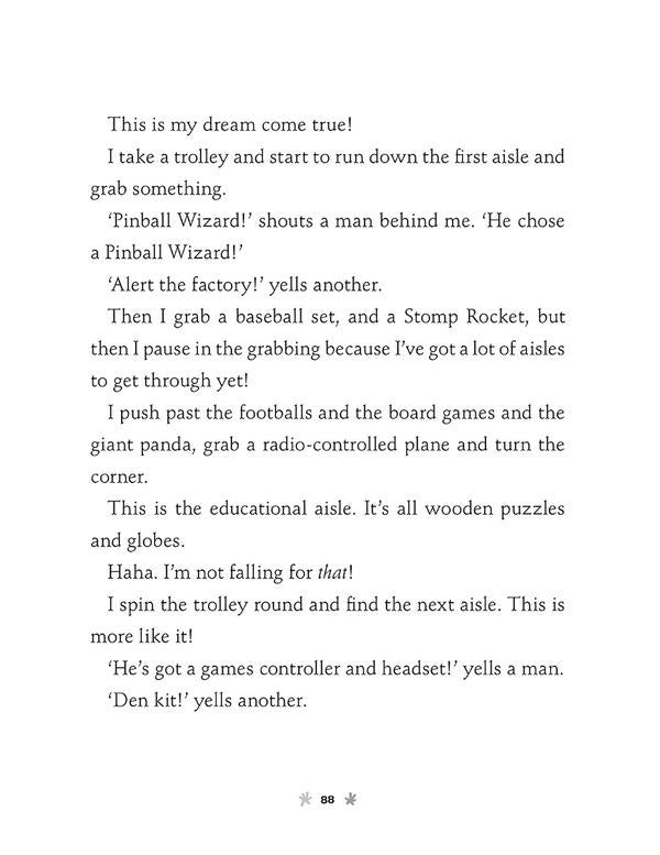 The Luckiest Kid In The World Danny Wallace / Дэнни Уоллес 9781471196898-3