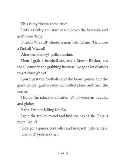 The Luckiest Kid In The World Danny Wallace / Дэнни Уоллес 9781471196898-3
