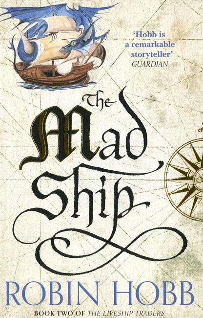 The Mad Ship / The Mad Ship Робин Хобб 978-0-00-811746-7-1