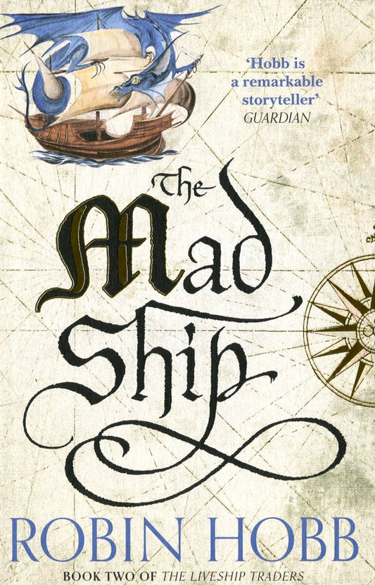 The Mad Ship / The Mad Ship Робин Хобб 978-0-00-811746-7-1