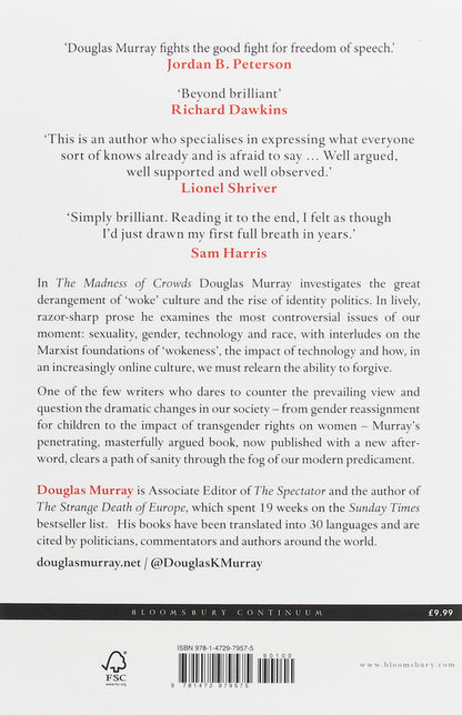 The Madness of Crowds. Gender, Race and Identity / The Madness of Crowds. Gender, Race and Identity Дуглас Мюррей 978-1-4729-7957-5-2