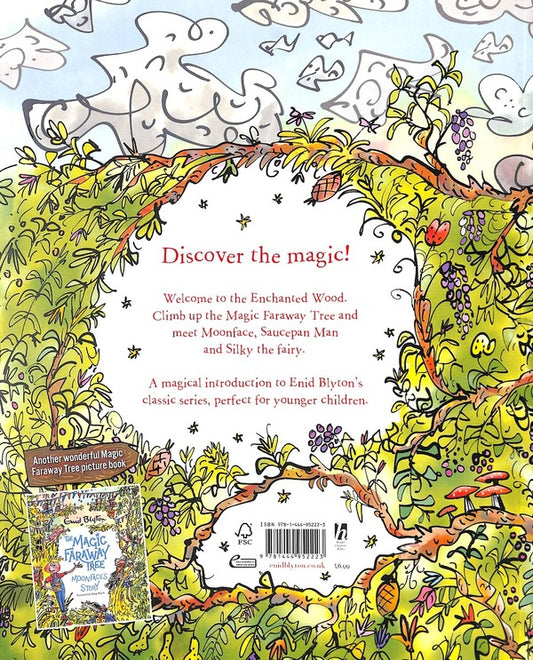 The Magic Faraway Tree. Silky's Story Enid Blyton / Энид Блайтон 9781444952223-2