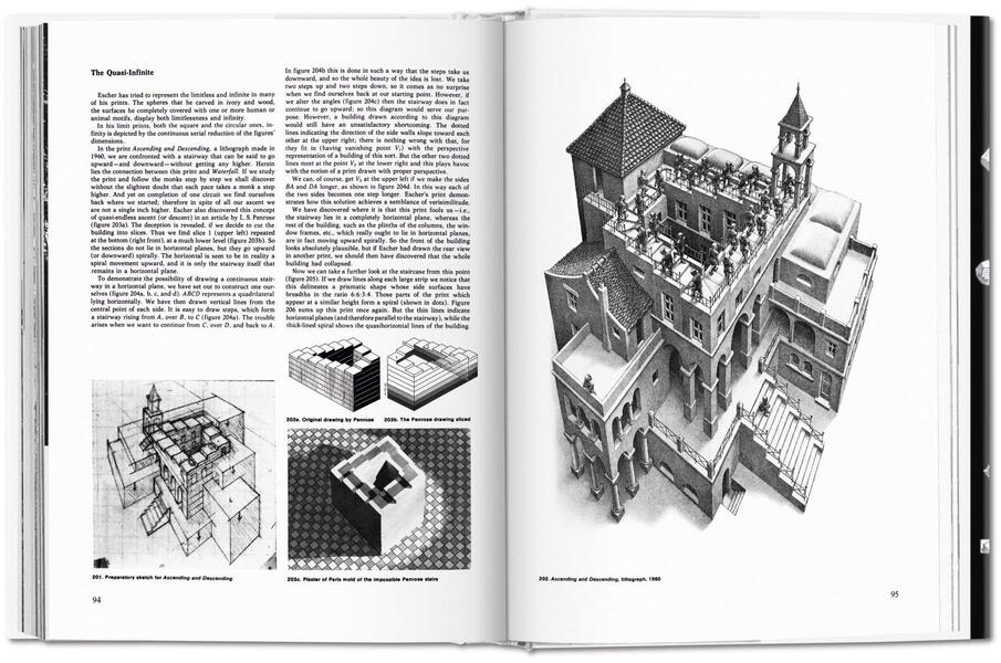 The Magic Mirror Of M.C. Escher / Author not specified 9783836584845-2