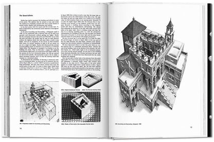 The Magic Mirror Of M.C. Escher / Author not specified 9783836584845-2