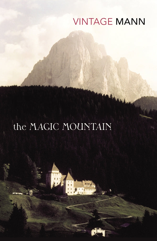 The Magic Mountain Thomas Mann / Томас Манн 9780749386429-1