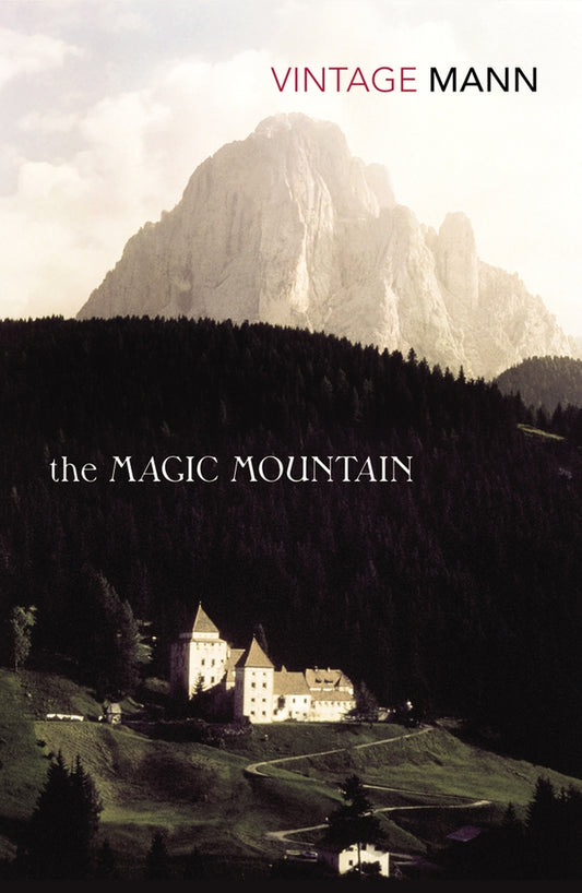 The Magic Mountain Thomas Mann / Томас Манн 9780749386429-1