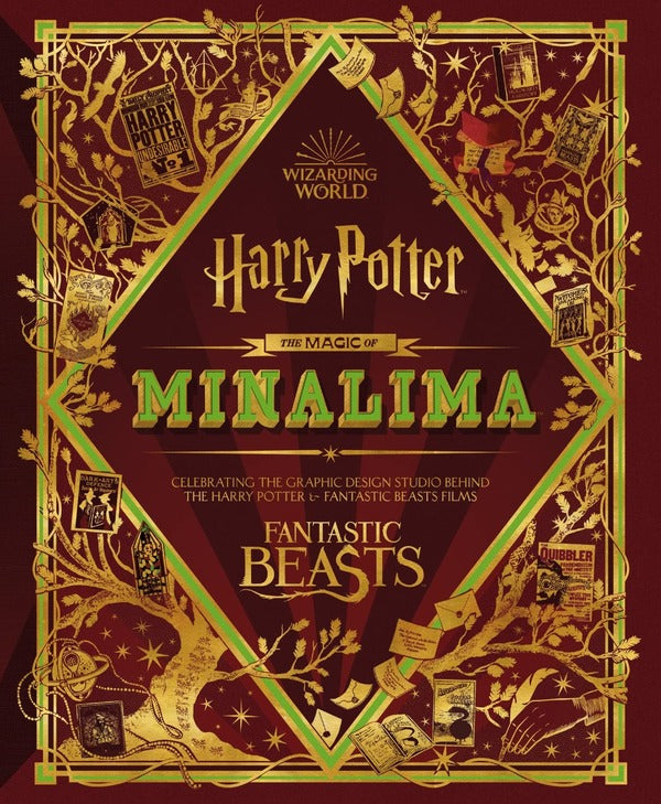 The Magic of MinaLima / The Magic of MinaLima  9780008505509-1