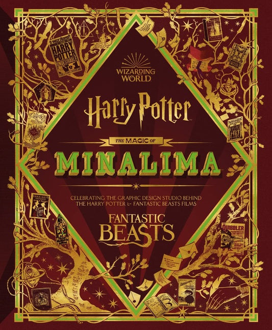 The Magic of MinaLima / The Magic of MinaLima  9780008505509-1