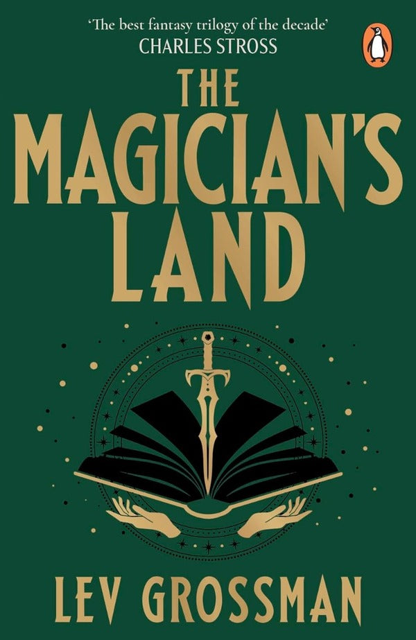 The Magician's Land Lev Grossman / Лев Гроссман 9781804943182-1