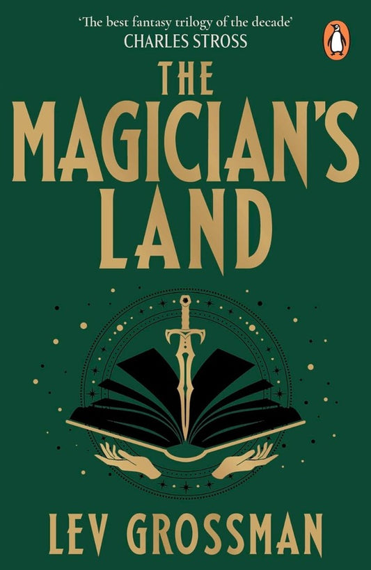 The Magician's Land Lev Grossman / Лев Гроссман 9781804943182-1