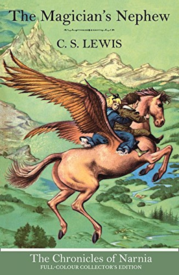 The Magician's Nephew / The Magician’s Nephew Клайв Стейплз Льюис 9780007588510-1