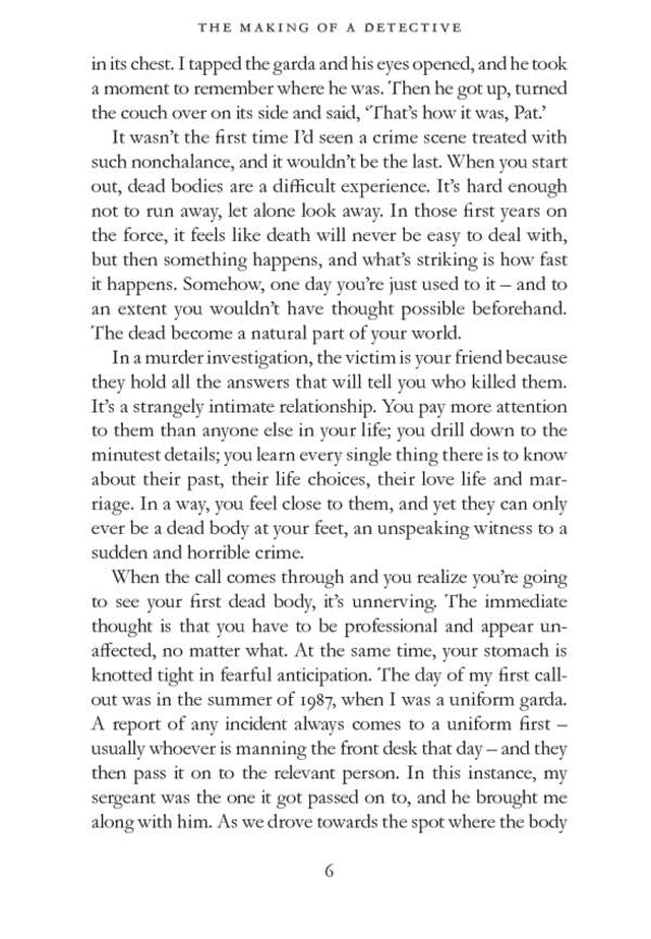 The Making of a Detective / The Making of a Detective Пэт Мэри 9780241985311-6