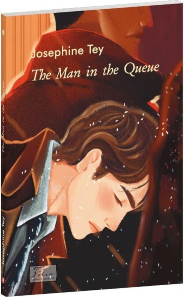 The Man In The Queue Josephine Tay - Жозефина Тэй 9786178508418-1