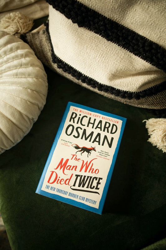 The Man Who Died Twice. The Thursday Murder Club. Book 2 / The Man Who Died Twice. The Thursday Murder Club. Book 2 Ричард Осман 9780241425428-2