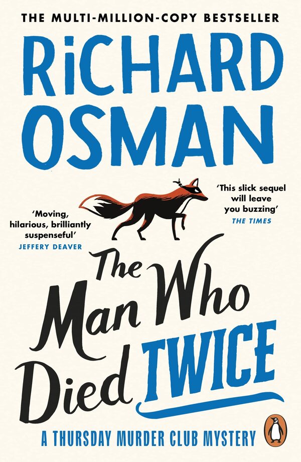 The Man Who Died Twice Richard Osman - Ричард Осман 9780241988244-1
