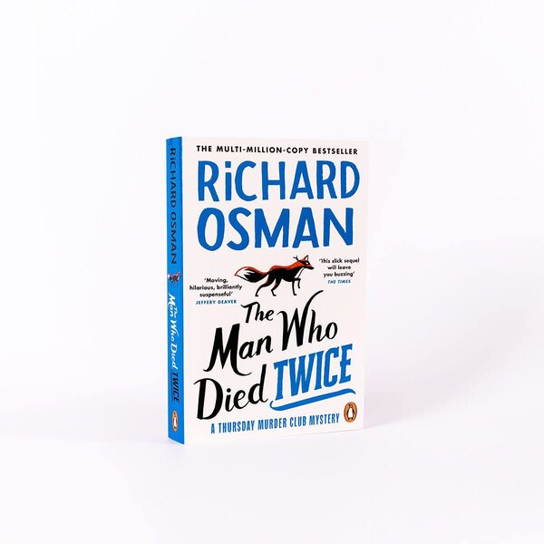 The Man Who Died Twice Richard Osman - Ричард Осман 9780241988244-3