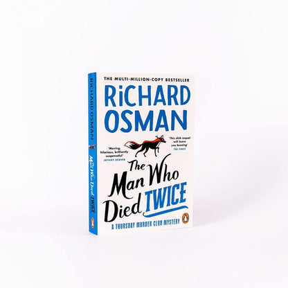 The Man Who Died Twice Richard Osman - Ричард Осман 9780241988244-3