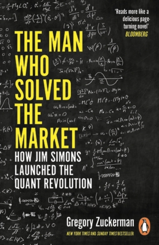 The Man Who Solved The Market Gregory Zuckerman / Грегори Цукерман 9780241309735-1