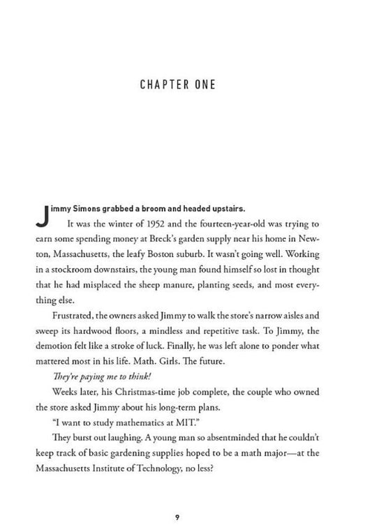 The Man Who Solved The Market Gregory Zuckerman / Грегори Цукерман 9780241309735-2