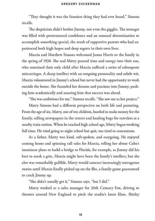 The Man Who Solved The Market Gregory Zuckerman / Грегори Цукерман 9780241309735-3