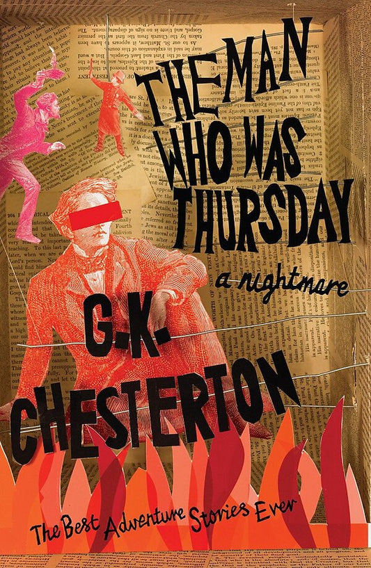 The Man Who Was Thursday. A Nightmare Gilbert Kit Chesteron / Гилберт Кит Честертон 9780755338863-1
