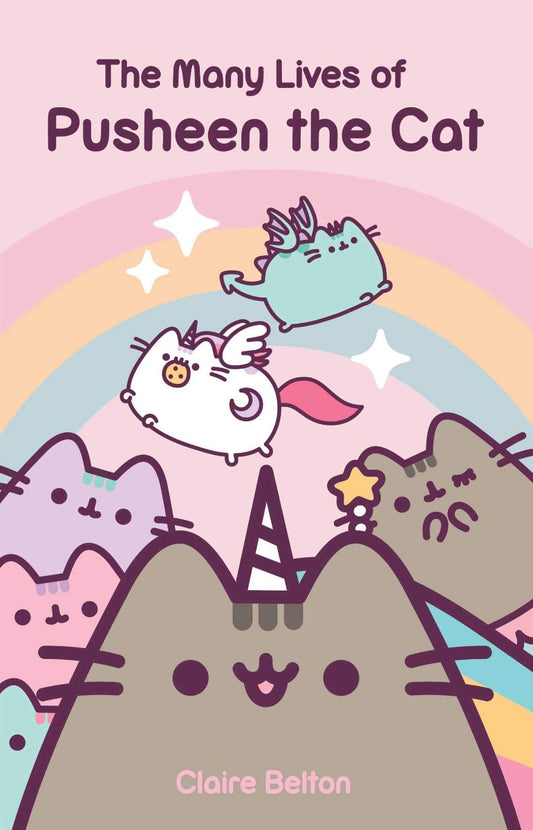 The Many Lives Of Pusheen The Cat Claire Belton / Клэр Белтон 9781398506473-1