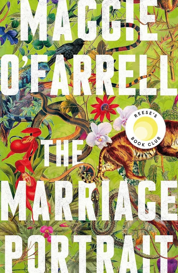 The Marriage Portrait Maggie O'Farrell / Мэгги О'Фаррелл 9781472223852-1