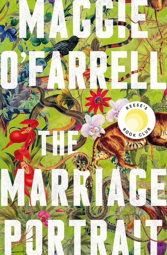 The Marriage Portrait Maggie O'Farrell / Мэгги О'Фаррелл 9781472223852-1