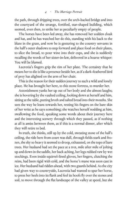 The Marriage Portrait Maggie O'Farrell / Мэгги О'Фаррелл 9781472223852-3