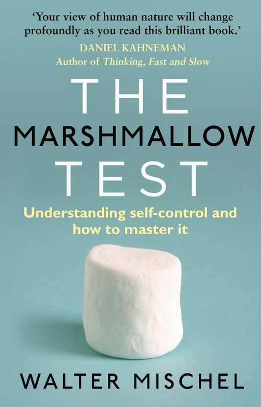 The Marshmallow Test Walter Michel / Вальтер Мишел 9780552168861-1