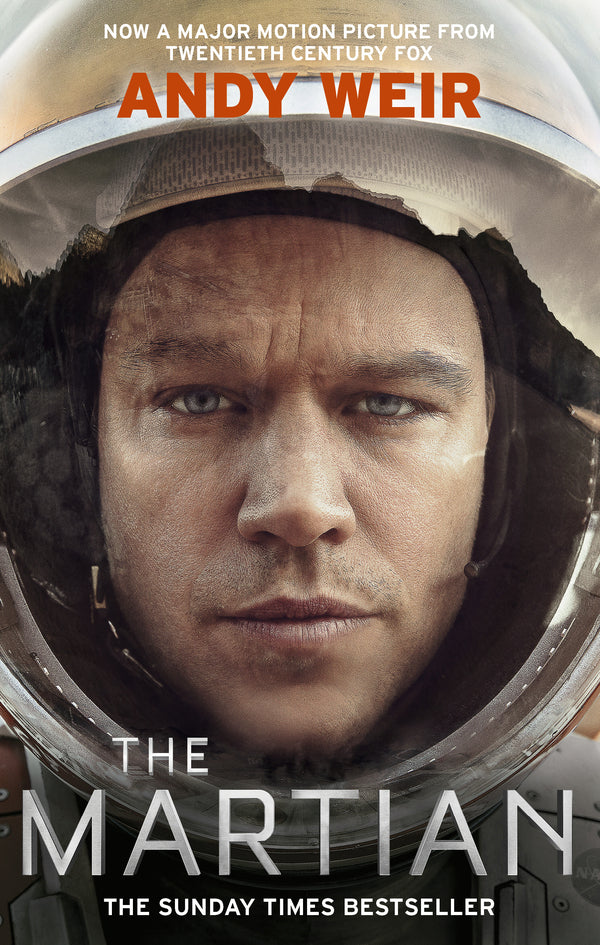 The Martian Andy Weir - Энди Вейр 9781785031137-1