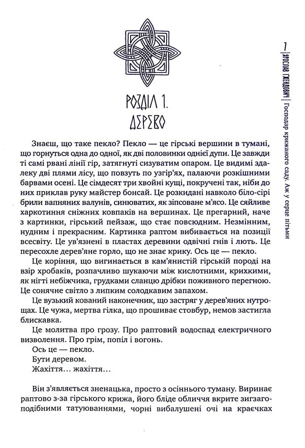 The Master Of The Ice Garden Book 2 Into The Heart Of Darkness - Господар крижаного саду Книга 2 Аж у серце птьми Yaroslav Gzhendovych - Ярослав Гжендович 9789669176158-6