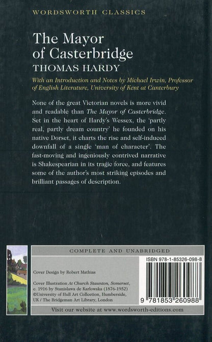 The Mayor of Casterbridge / The Mayor of Casterbridge Томас Харди 9781853260988-2