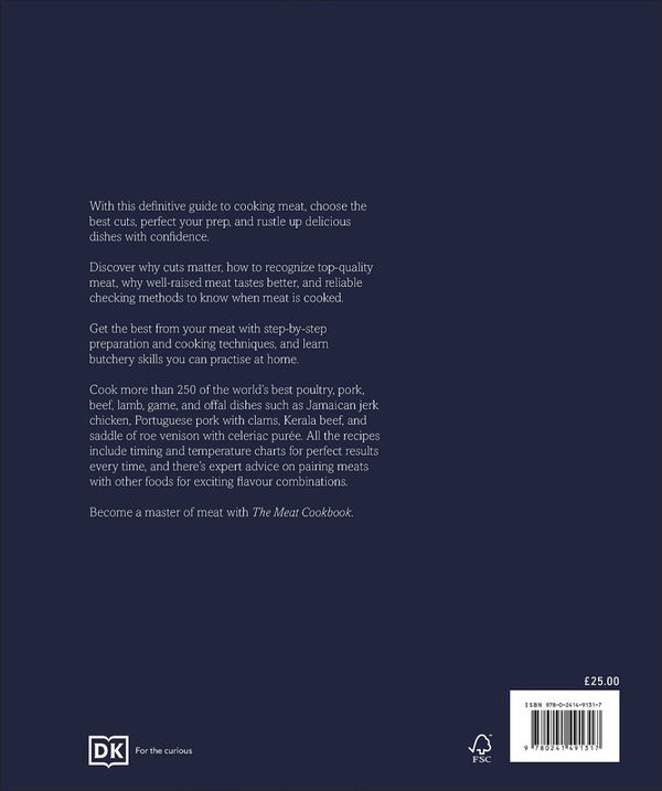 The Meat Cookbook. Know the Cuts, Master the Skills, over 250 Recipes / The Meat Cookbook. Know the Cuts, Master the Skills, over 250 Recipes Никола Флэтчер 9780241491317-2