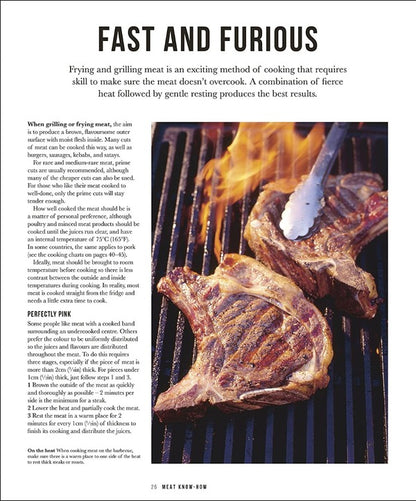 The Meat Cookbook. Know the Cuts, Master the Skills, over 250 Recipes / The Meat Cookbook. Know the Cuts, Master the Skills, over 250 Recipes Никола Флэтчер 9780241491317-4